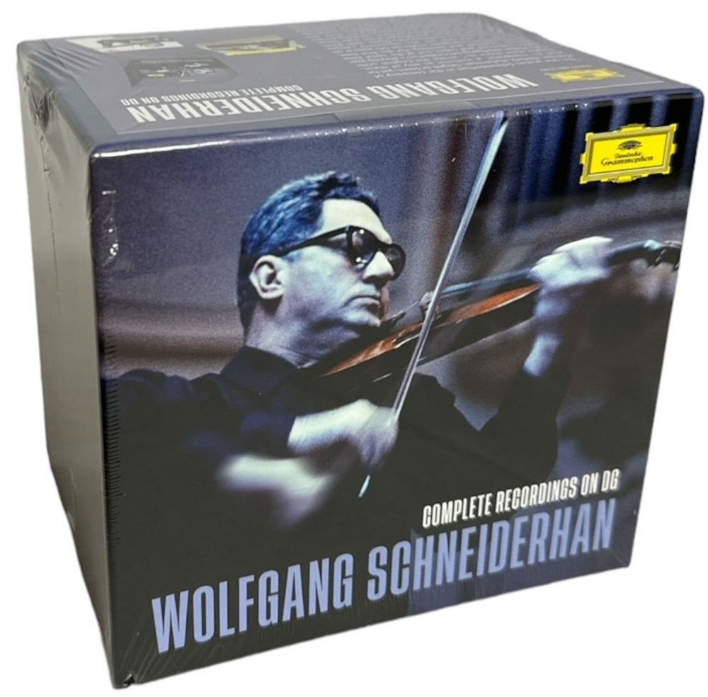 Wolfgang Schneiderhan Complete Recordings on Deutsche Grammophon UK vinyl LP album (LP record) 2870126