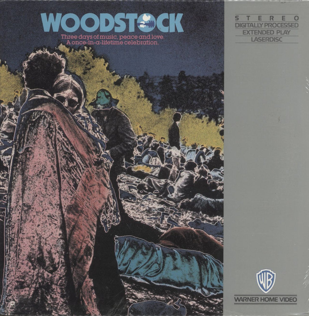 Woodstock Woodstock - Sealed US laserdisc / lazerdisc 11762A/B