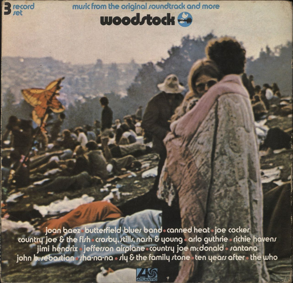 Woodstock Woodstock - VG UK 3-LP vinyl record set (Triple LP Album) 2663001