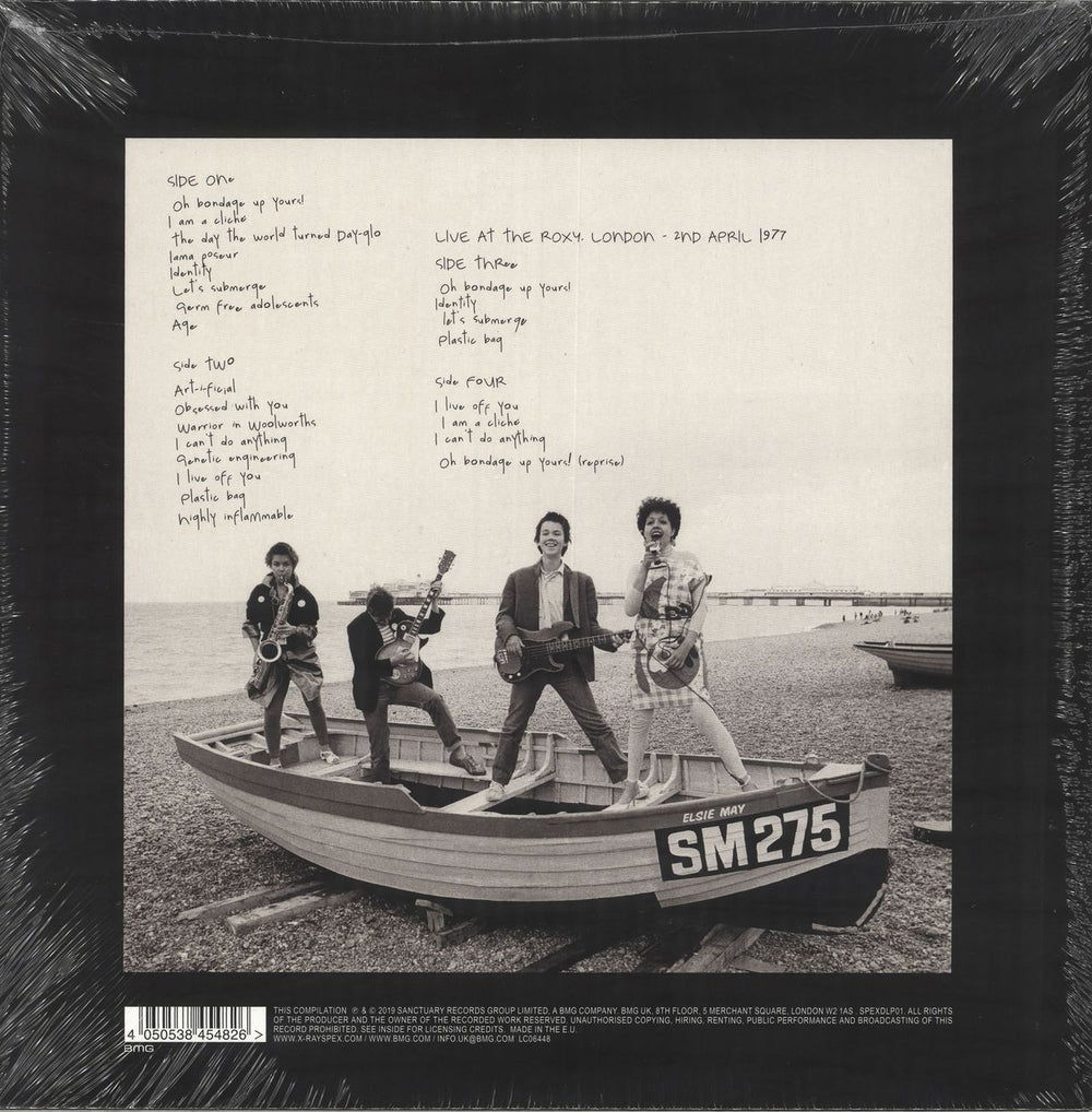 X-Ray Spex I Am A Cliche - RSD19 - Pink + Green Vinyl - Sealed UK 2-LP vinyl record set (Double LP Album) 4050538454826