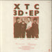 XTC 3D EP UK 12" vinyl single (12 inch record / Maxi-single)