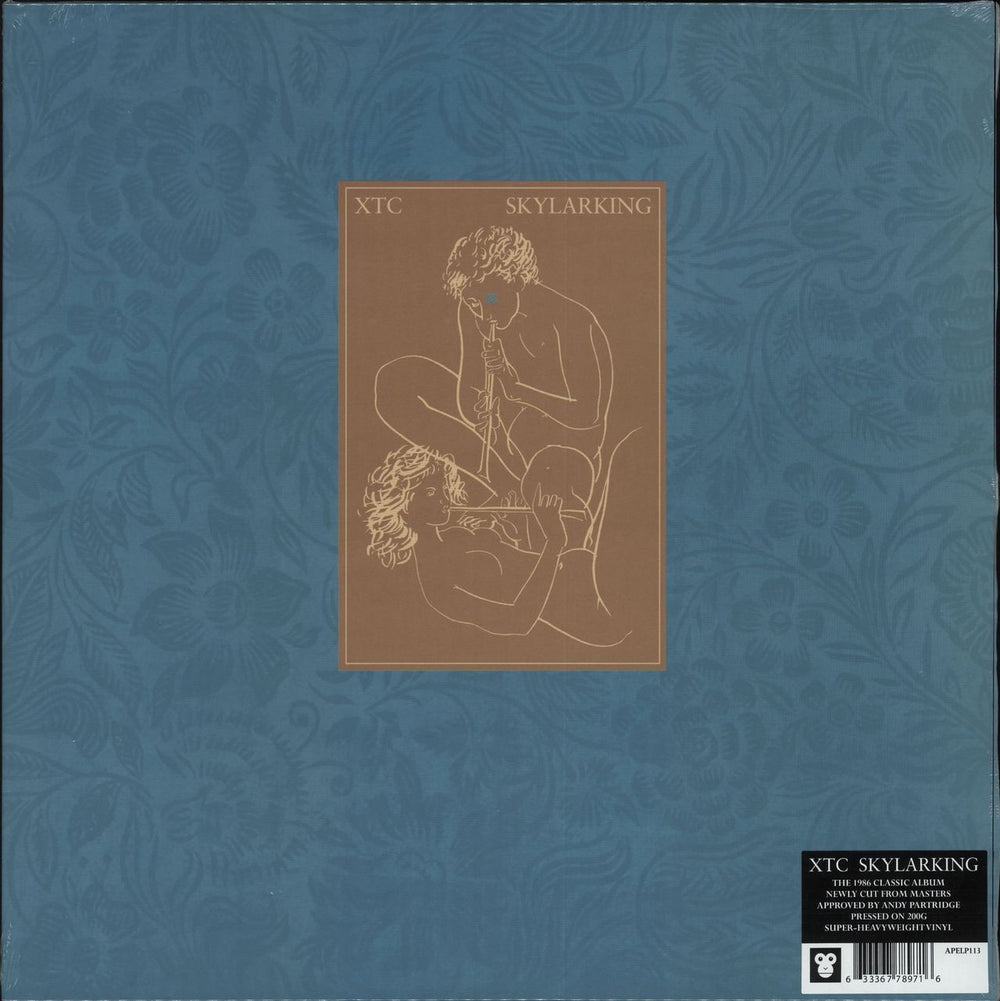 XTC Skylarking - Remastered 200 Gram - Sealed UK vinyl LP album (LP record) APELP113