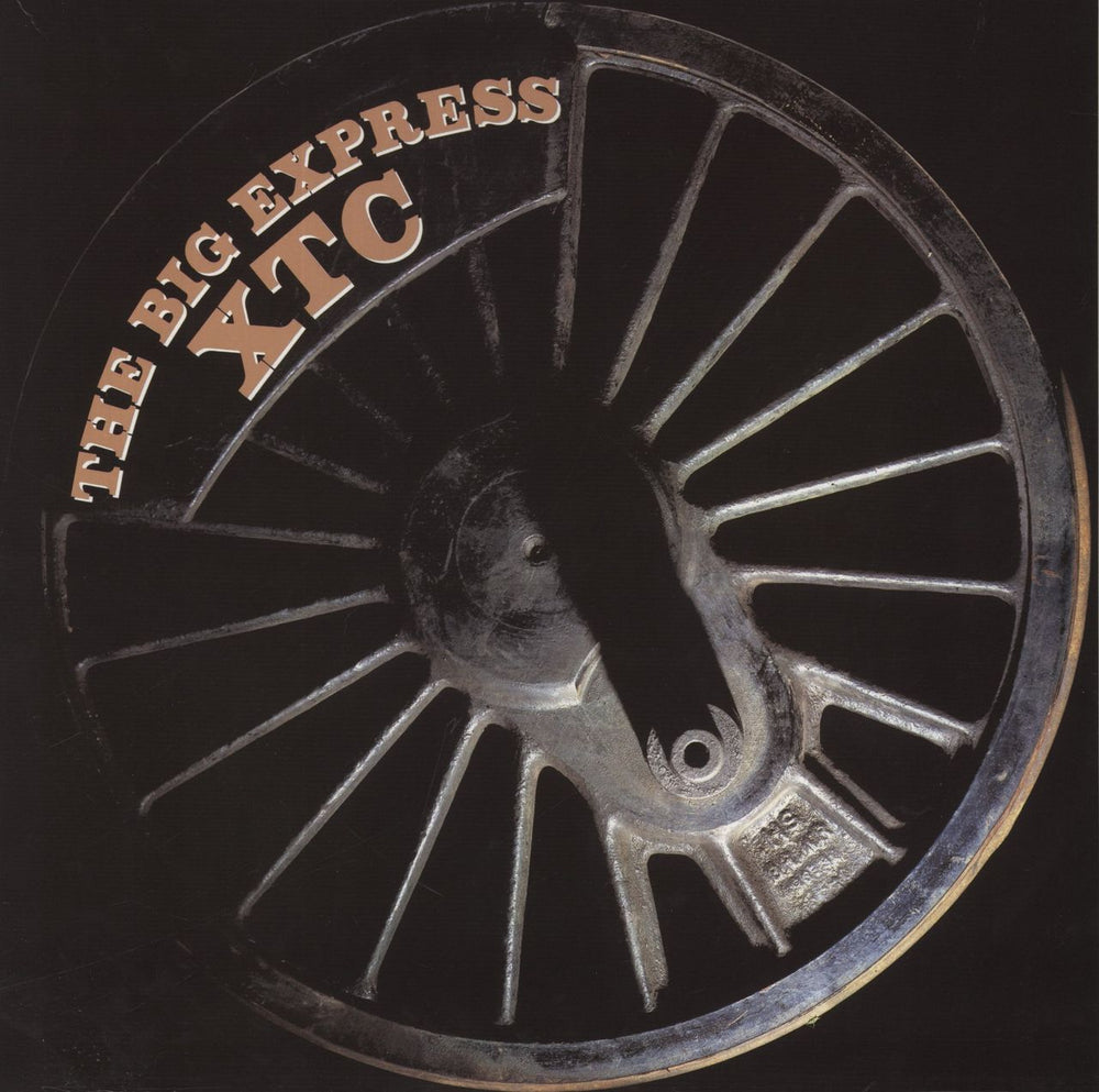 XTC The Big Express - Remastered 200 Gram Super Heavyweight Vinyl UK vinyl LP album (LP record) APELP107