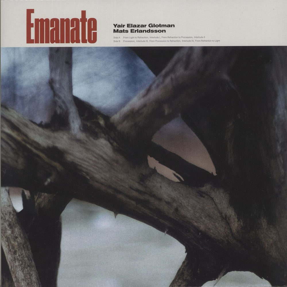 Yair Elazar Glotman Emanate - Sealed UK vinyl LP album (LP record) LP13-40