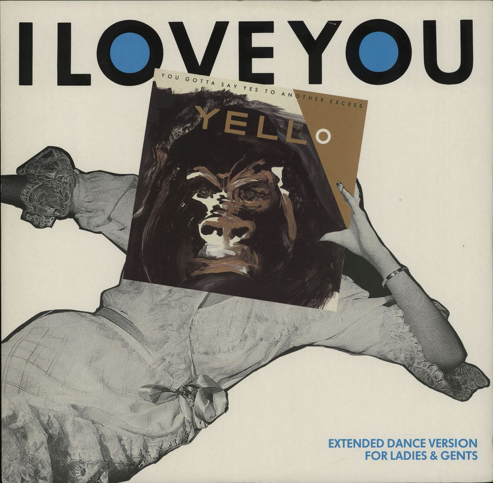 Yello I Love You UK 12" vinyl single (12 inch record / Maxi-single) BUYIT176