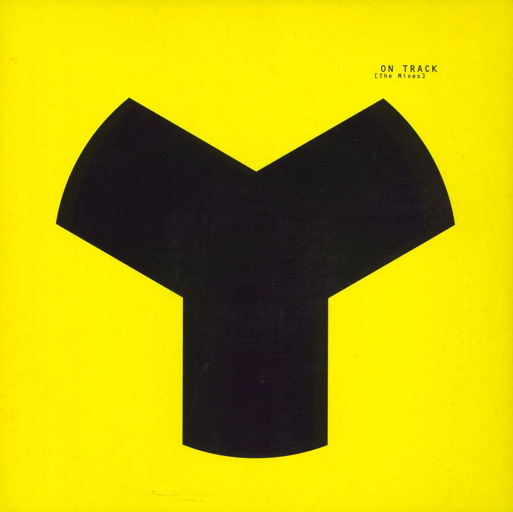 Yello On Track - Triple Yellow Vinyl German 12" vinyl single (12 inch record / Maxi-single) 578629/31/33-1