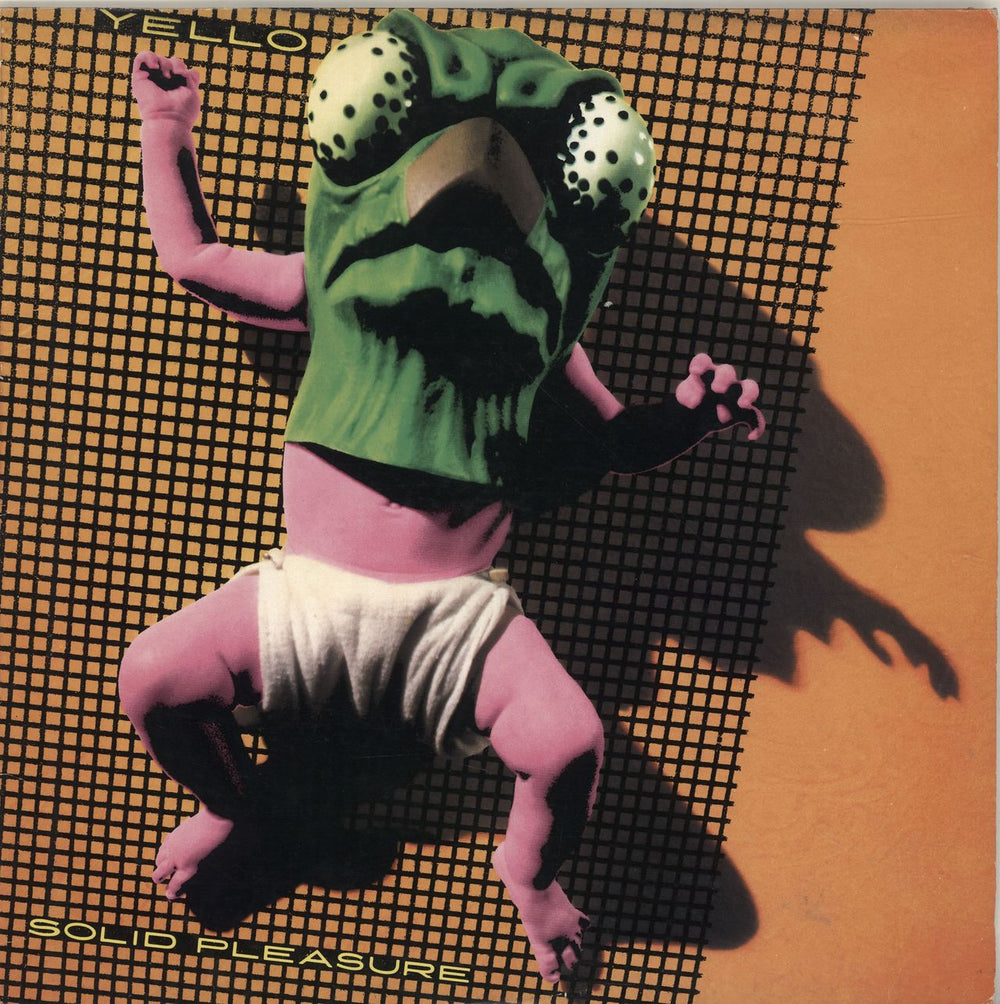 Yello Solid Pleasure US vinyl LP album (LP record) YL8059-L