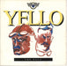 Yello The Race - Yellow artist text UK 7" vinyl single (7 inch record / 45) YELLO1