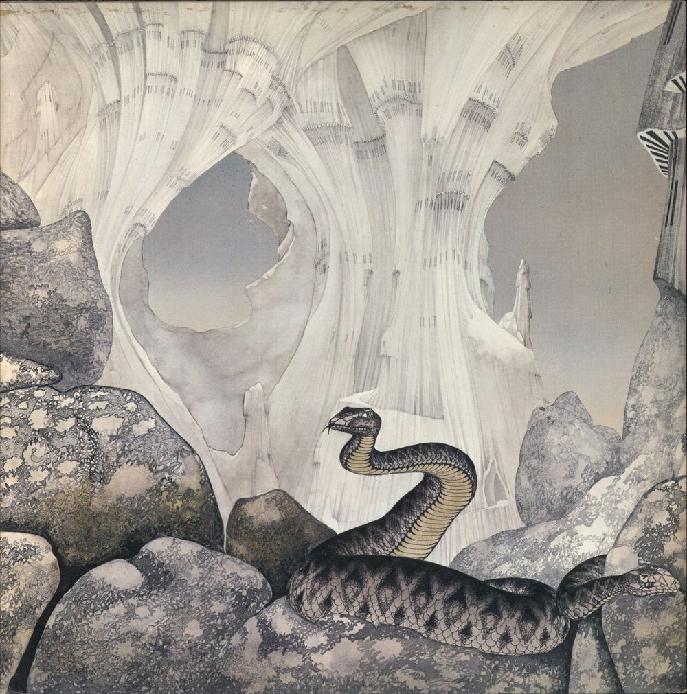 Yes Relayer - 3rd UK vinyl LP album (LP record)