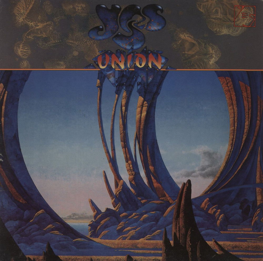 Yes Union German vinyl LP album (LP record) 211558