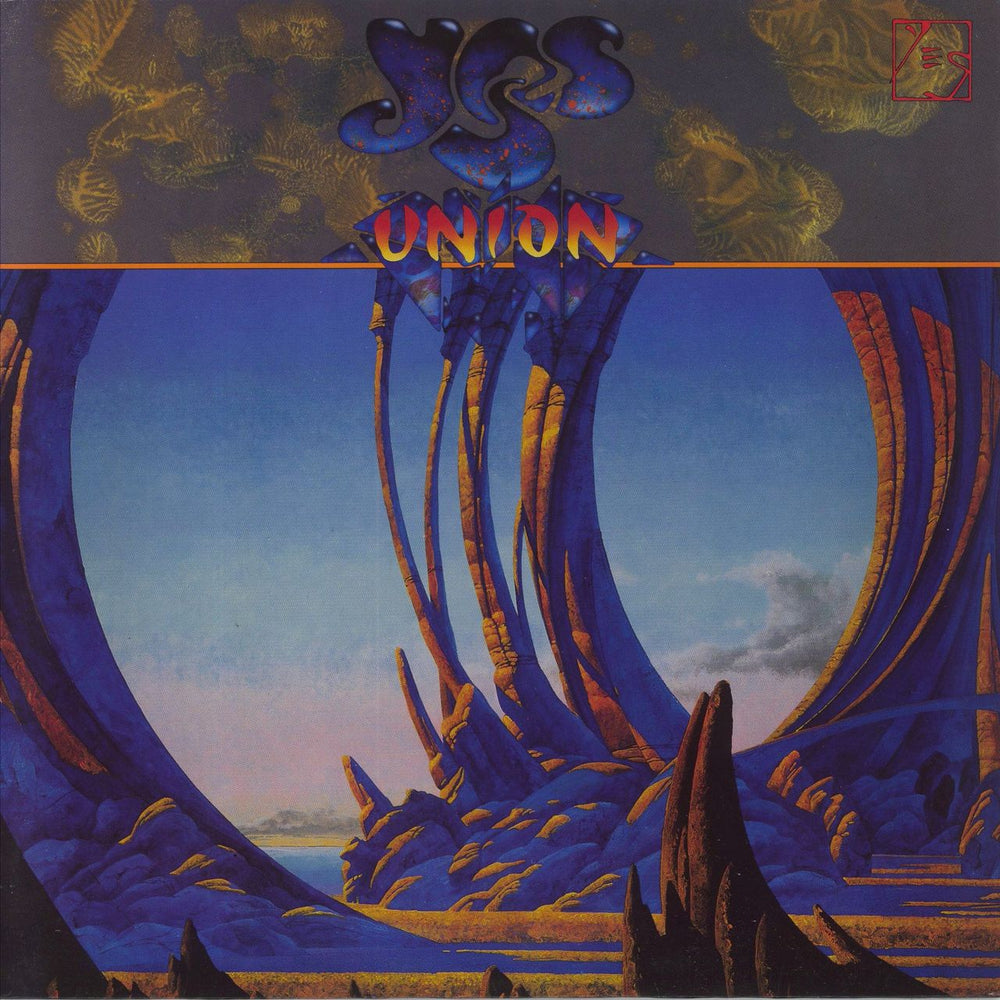 Yes Union German vinyl LP album (LP record) 211558