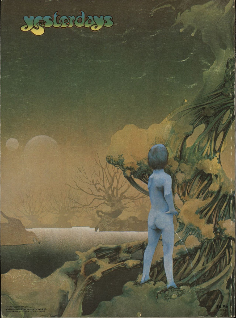 Yes Yesterdays US book