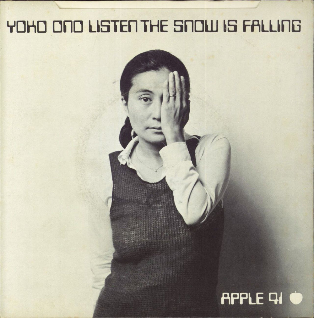 Yoko Ono Mind Train - P/S - EX UK 7" vinyl single (7 inch record / 45)