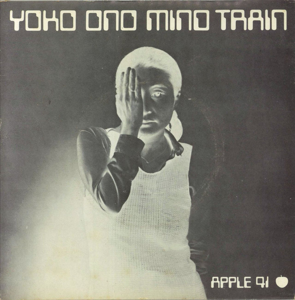 Yoko Ono Mind Train - P/S - EX UK 7" vinyl single (7 inch record / 45) APPLE41