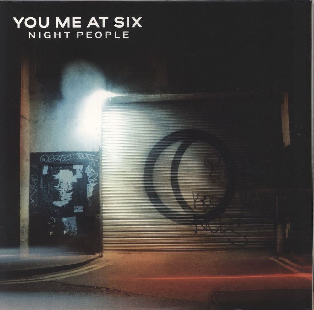 You Me At Six Night People UK vinyl LP album (LP record) INFECT345LP