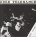 Zero Tolerance Bad Blood US 7" vinyl single (7 inch record / 45) HI IMPACT: 2