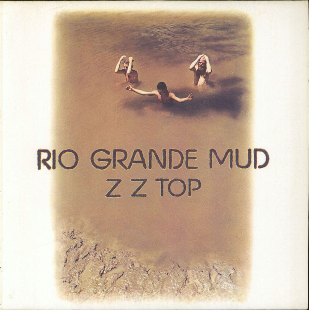 ZZ Top Rio Grande Mud German vinyl LP album (LP record) WB56602