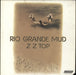ZZ Top Rio Grande Mud US vinyl LP album (LP record) XPS612