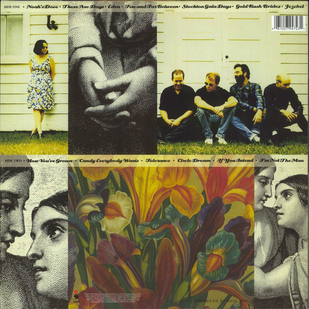 10,000 Maniacs Our Time In Eden - 180 Gram Vinyl US vinyl LP album (LP record) 081227947231