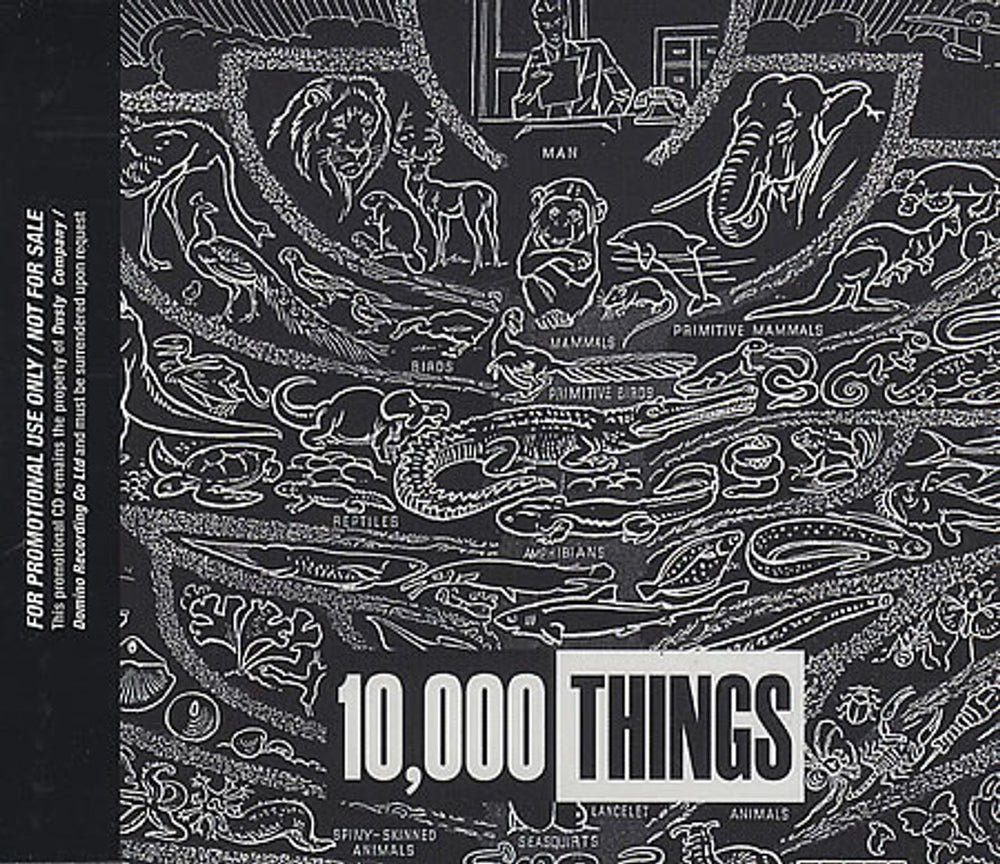 10,000 Things 10,000 Things UK Promo CD single (CD5 / 5") MOTE105CDP