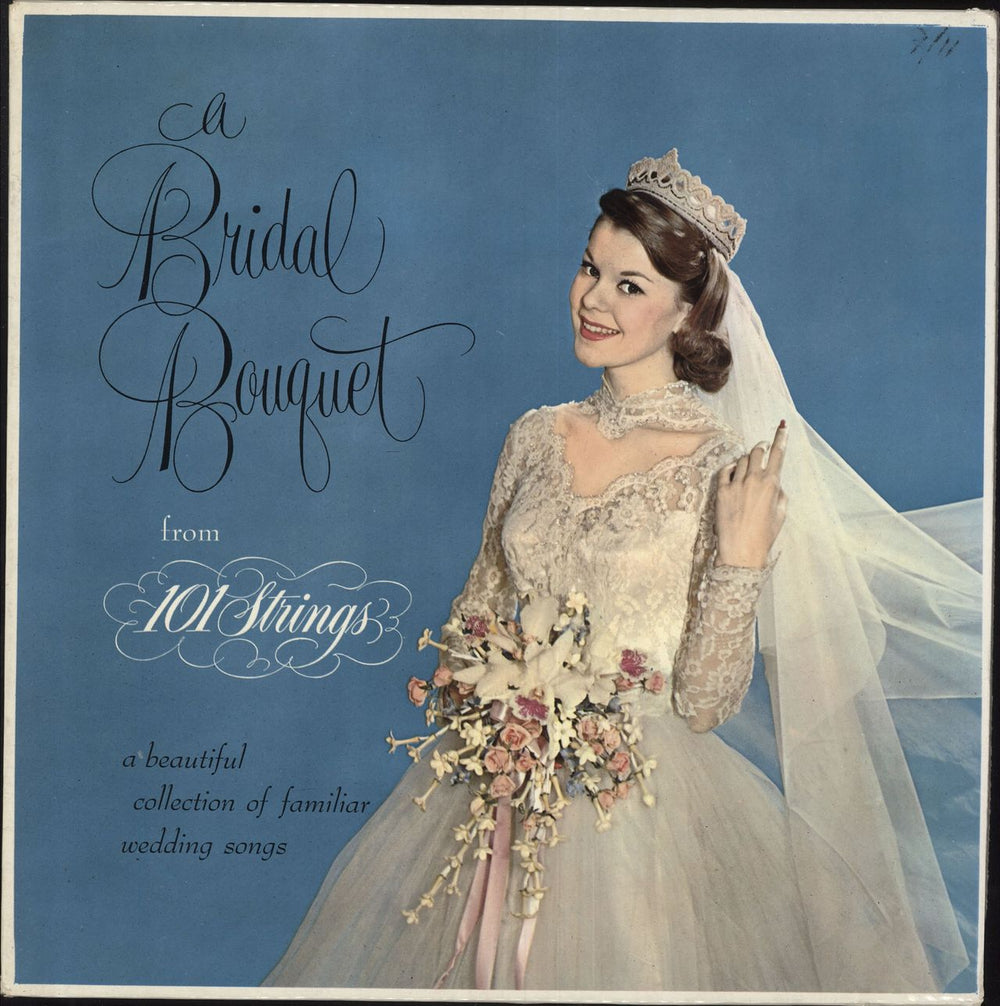 101 Strings A Bridal Bouquet UK vinyl LP album (LP record) GGL0042