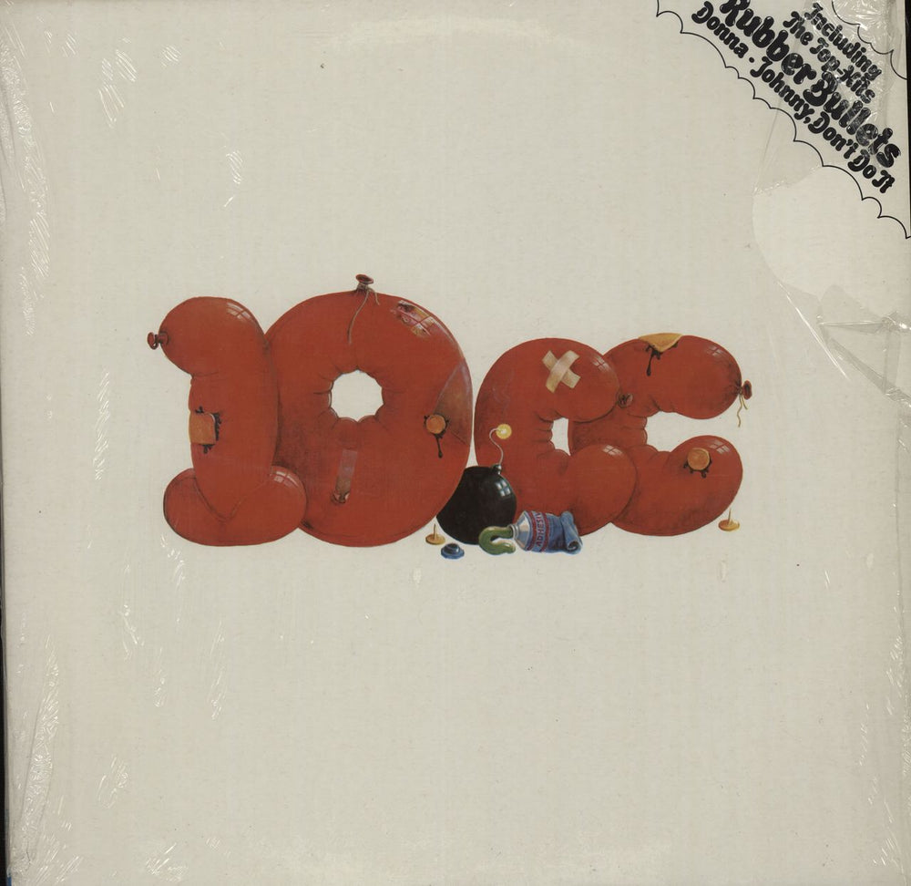 10cc 10cc UK vinyl LP album (LP record) PRICE7