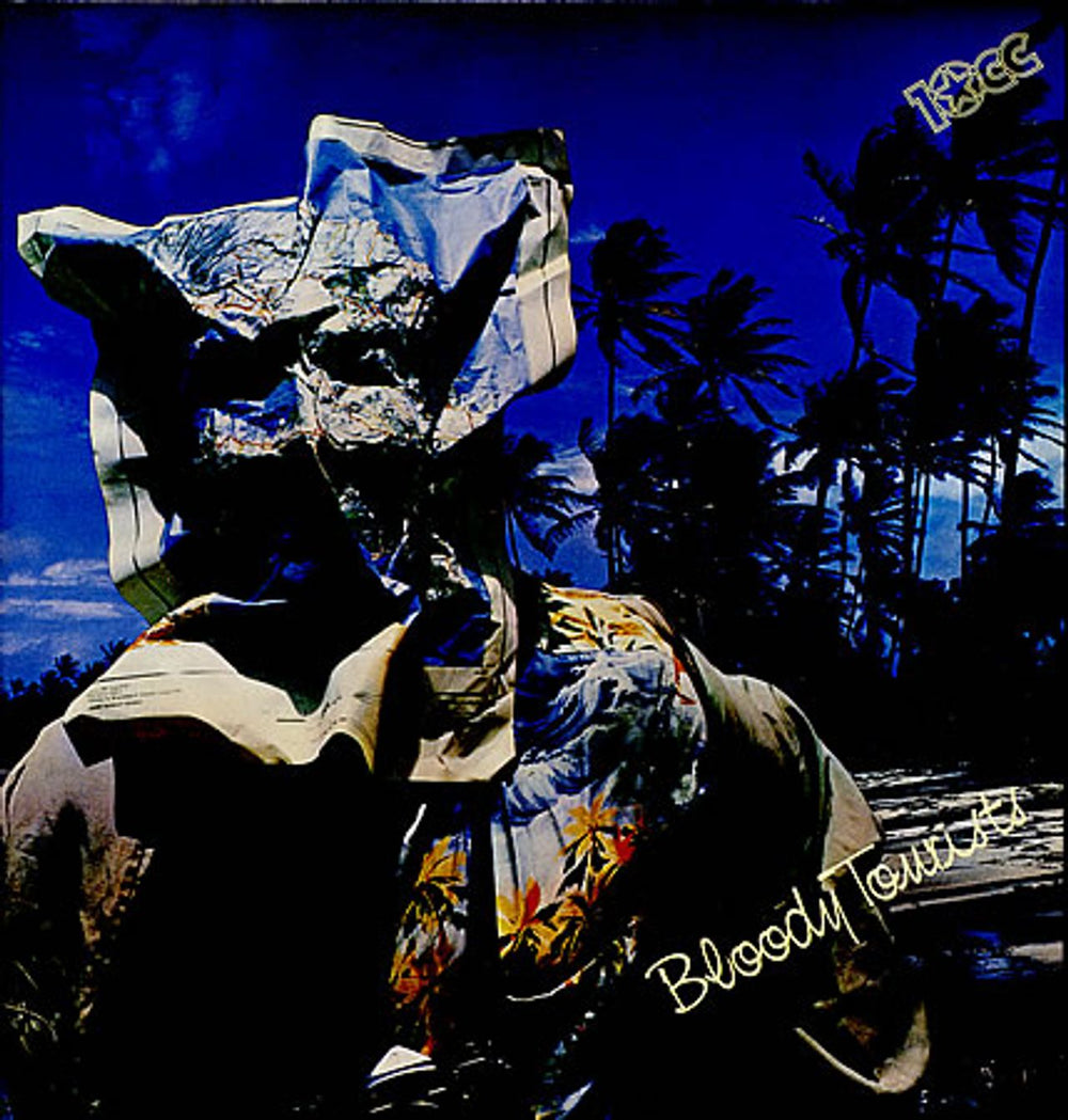 10cc Bloody Tourists UK vinyl LP album (LP record) PRICE6