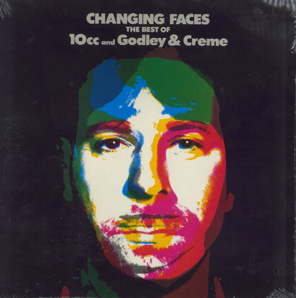 10cc Changing Faces - The Best Of 10cc And Godley & Creme - Sealed UK vinyl LP album (LP record) TGCLP1