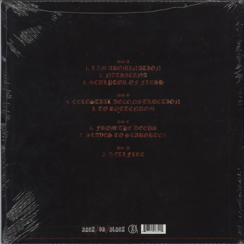 1349 HELLFIRE - sealed Norwegian 2-LP vinyl record set (Double LP Album) 803341188921