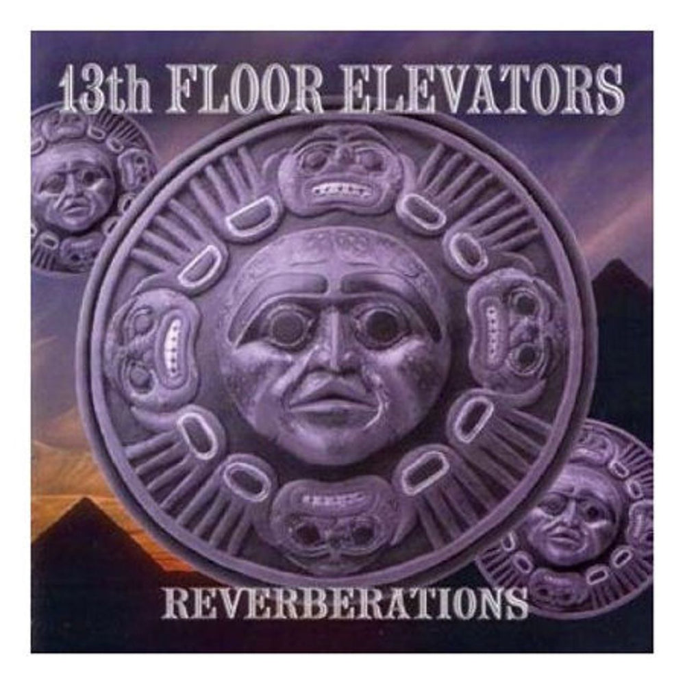 13th Floor Elevators Reverberations UK 2 CD album set (Double CD) ATOM2007