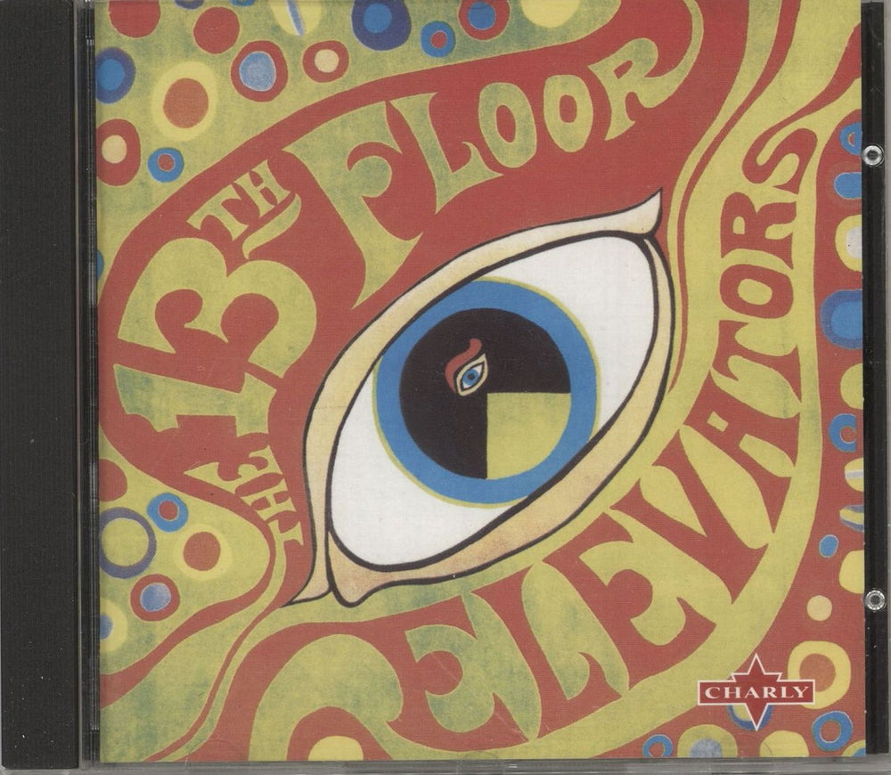 13th Floor Elevators The Psychedelic Sounds Of The 13th Floor Elevators German CD album (CDLP) CDGR119