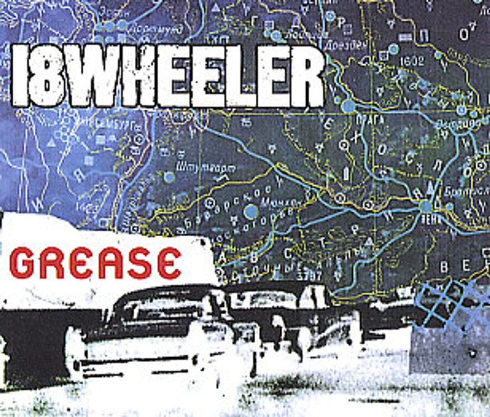 18 Wheeler Grease UK CD single (CD5 / 5") CRESCD255