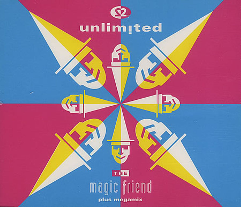 2 Unlimited The Magic Friend UK CD single (CD5 / 5") PWCD240