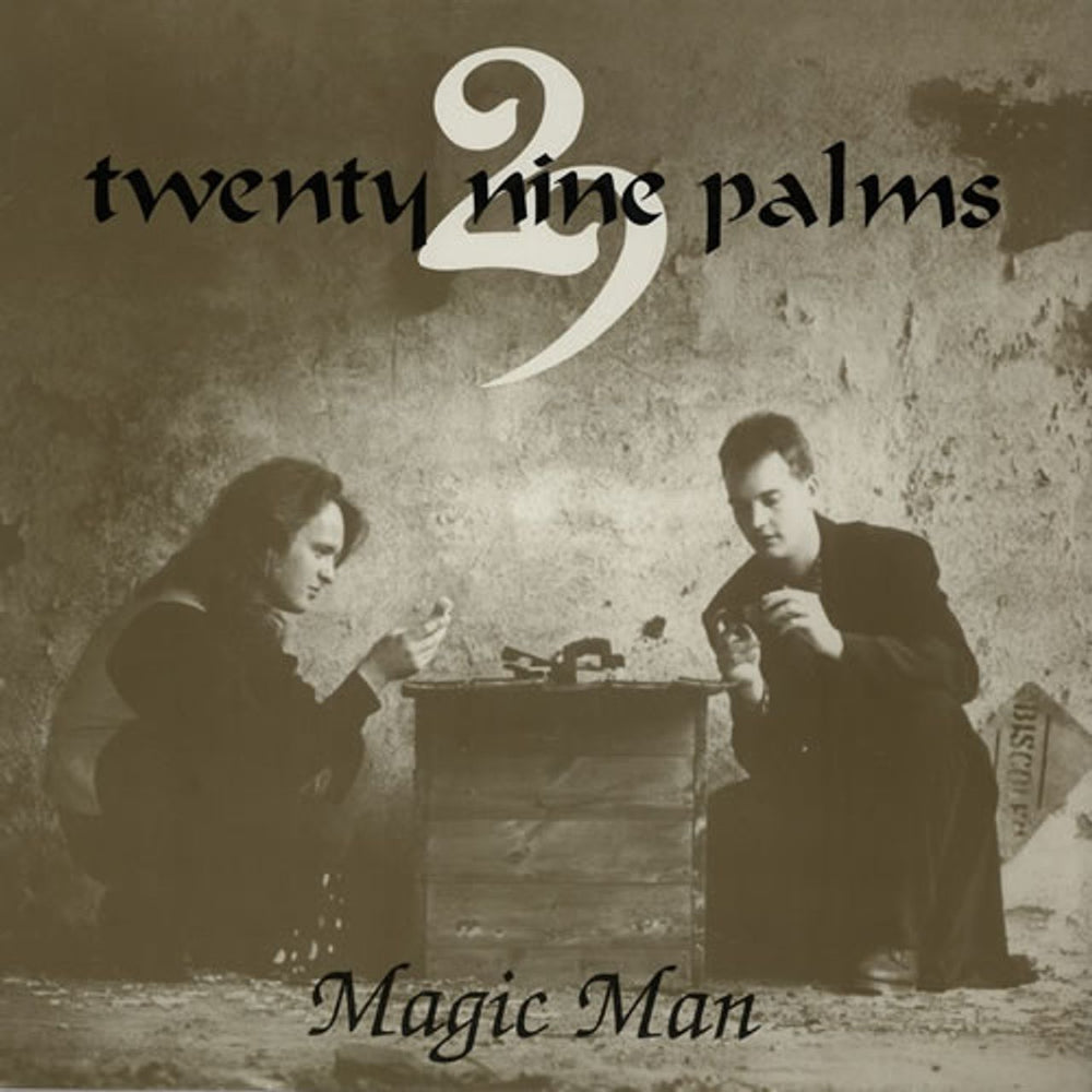 29 Palms Magic Man UK 12" vinyl single (12 inch record / Maxi-single) EIRST149