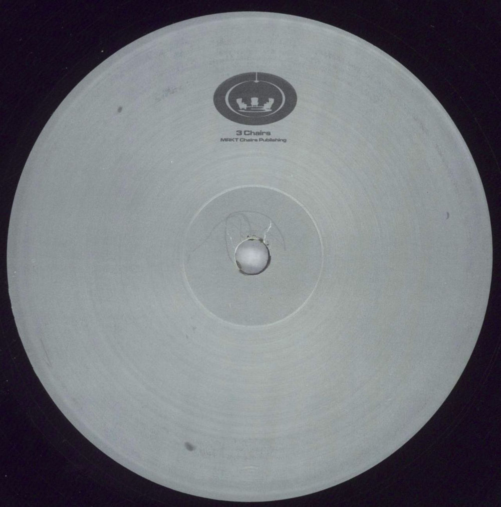 3 Chairs 3 Chairs UK 3-LP vinyl record set (Triple LP Album) 4XB3LCH828729