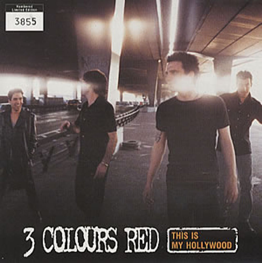 3 Colours Red This Is My Hollywood UK 7" vinyl single (7 inch record / 45) CRE277