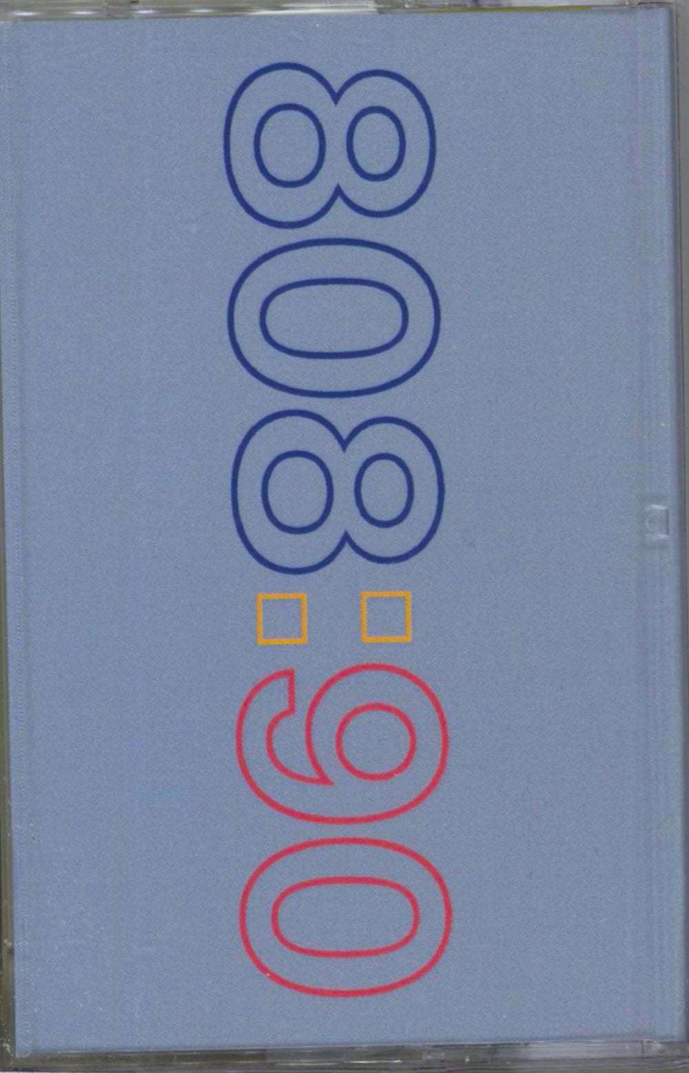 808 State 90 [Ninety]: Remastered - Yellow Cassette US cassette album AOF174