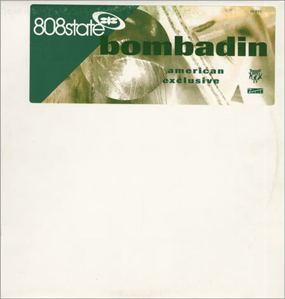 808 State Bombardin US Promo 12" vinyl single (12 inch record / Maxi-single) TB631