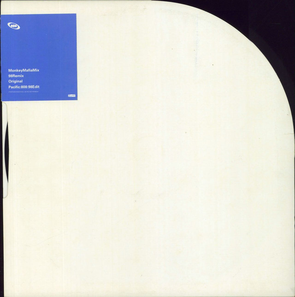 808 State Cubik UK Promo 12" vinyl single (12 inch record / Maxi-single)