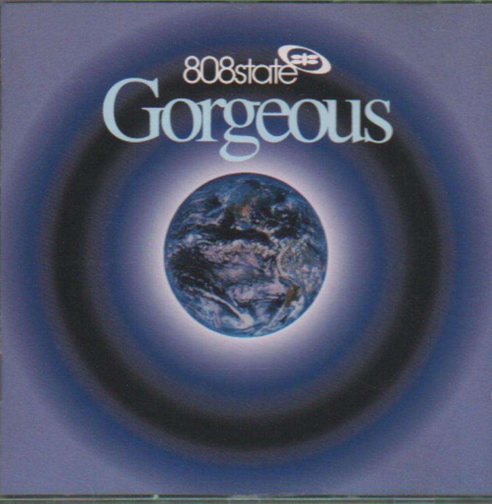 808 State Gorgeous German CD album (CDLP) 4509-91100-2