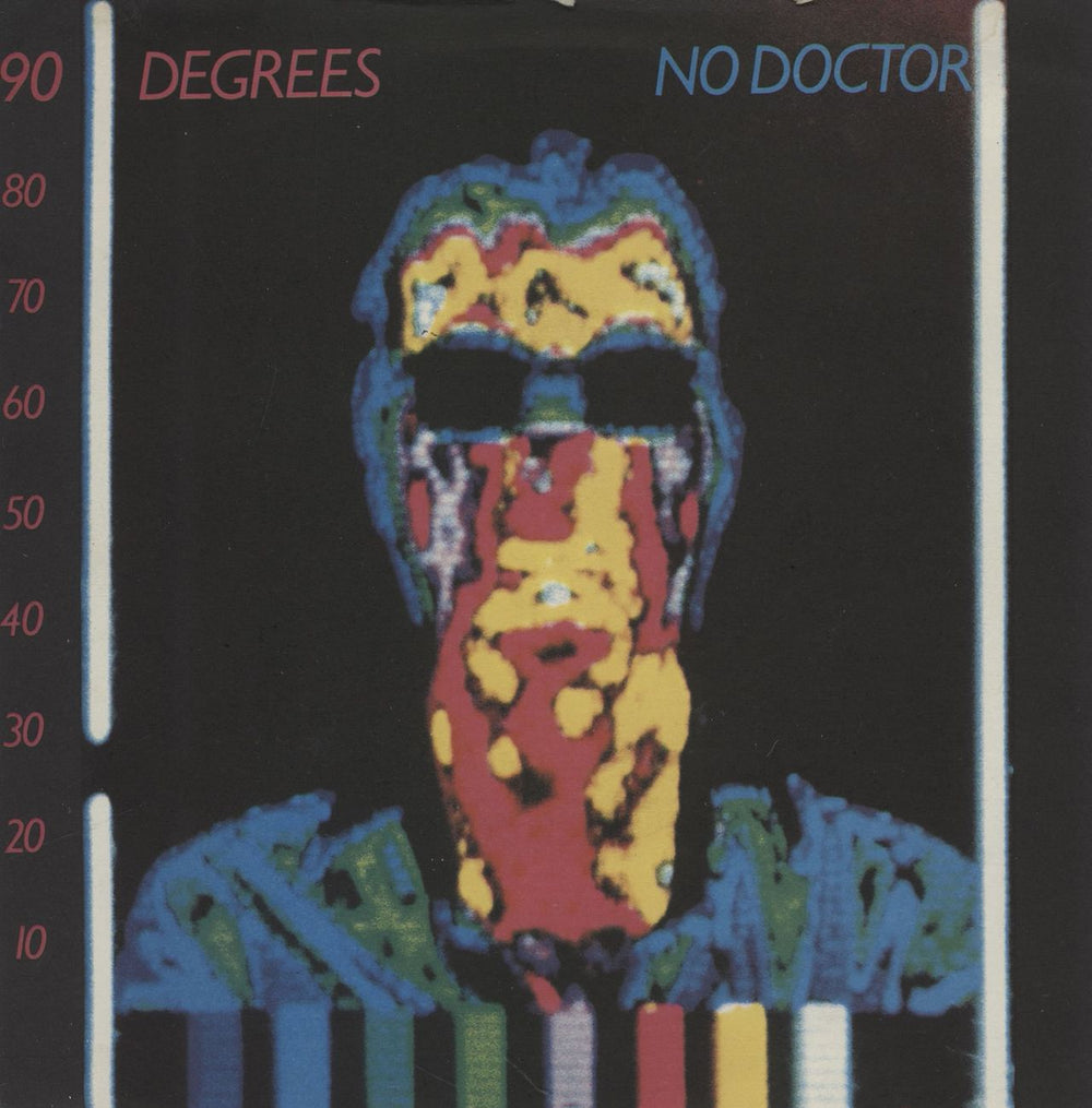 90 Degrees No Doctor UK 7" vinyl single (7 inch record / 45) VS311