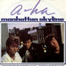 A-Ha Manhattan Skyline - Extended Remix UK 12" vinyl single (12 inch record / Maxi-single) W8405T