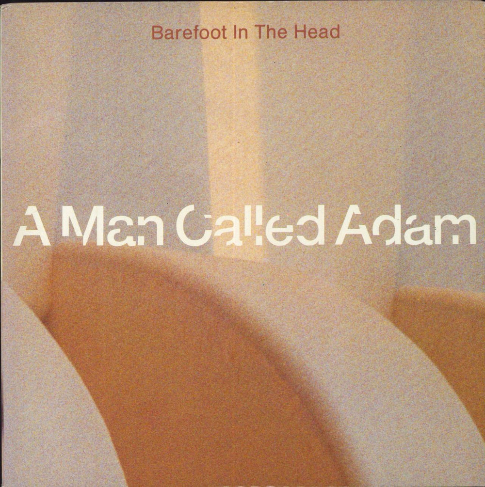 A Man Called Adam Barefoot In The Head UK 7" vinyl single (7 inch record / 45) BLR28