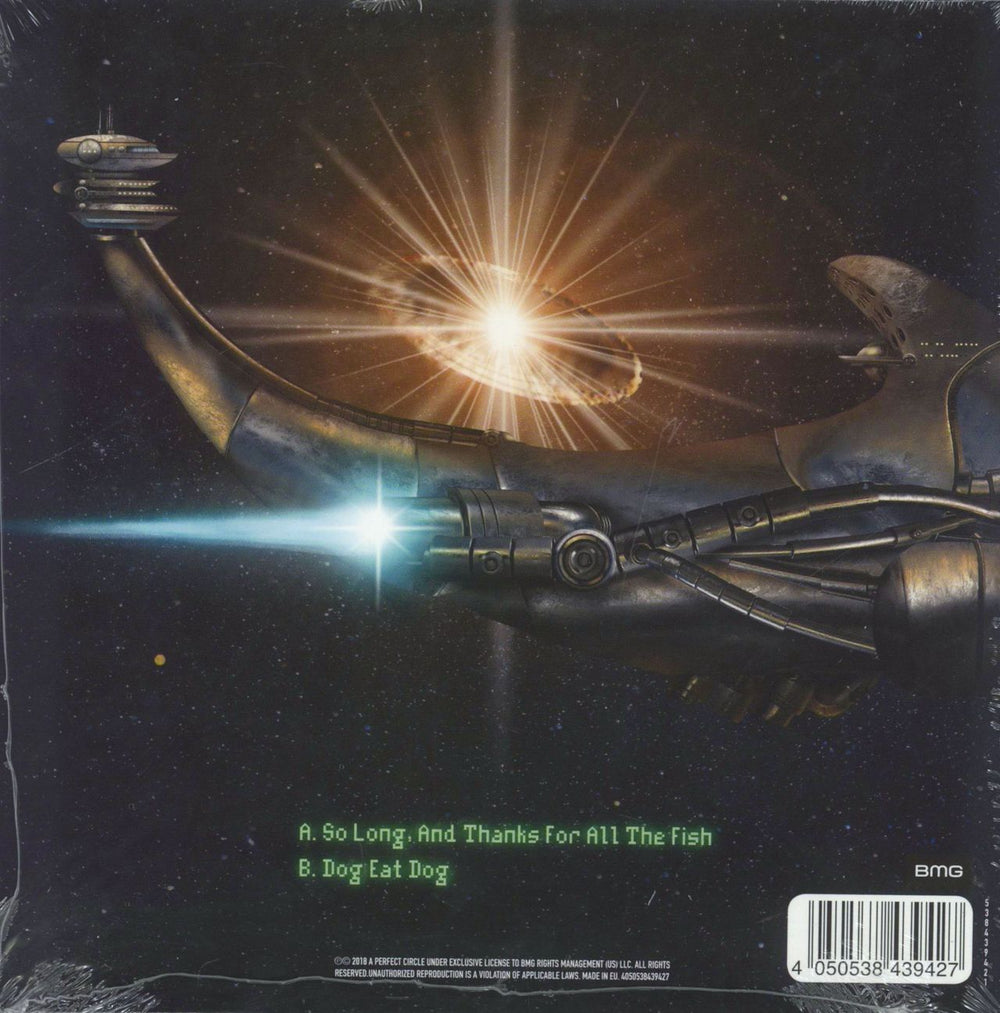 A Perfect Circle So Long, And Thanks For All The Fish - Sealed UK 7" vinyl single (7 inch record / 45) 4050538439427