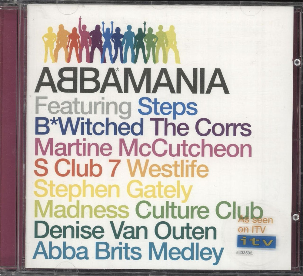 Abba Abbamania UK CD album (CDLP) 5433592