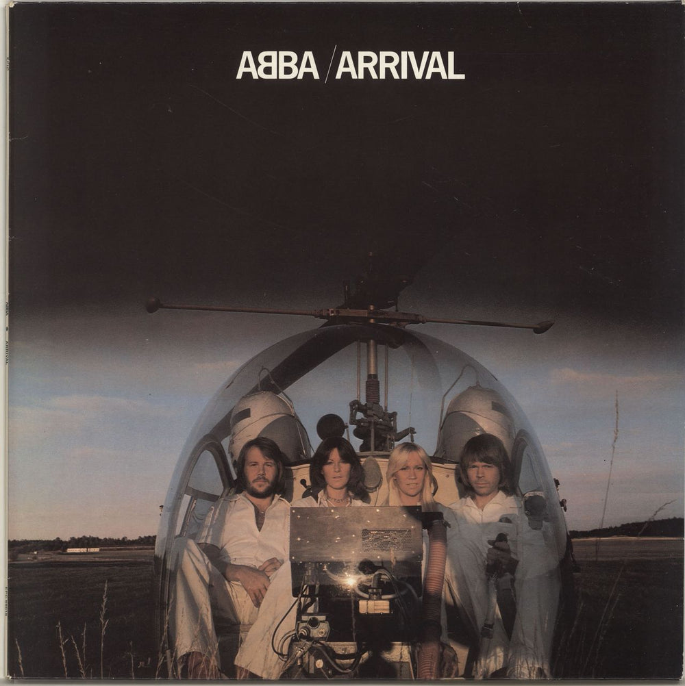 Abba Arrival Dutch vinyl LP album (LP record) EPC86018