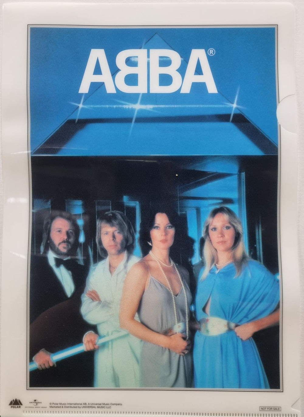 Abba CD Album Box Set + Folder Japanese CD Album Box Set Audiophile Deleted