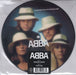 Abba Dancing Queen UK 7" vinyl picture disc (7 inch picture disc single) 4795073