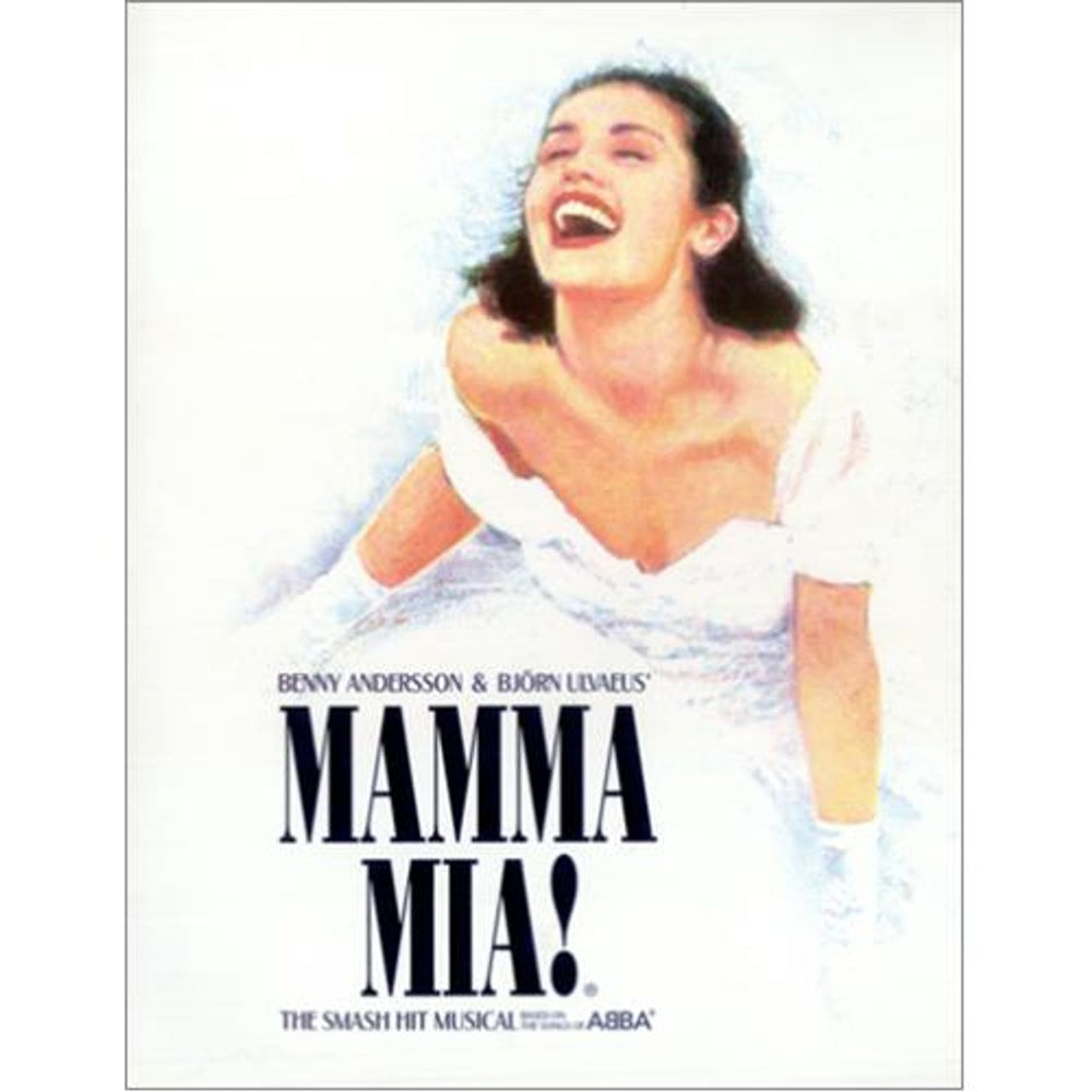 Abba Mamma Mia UK tour programme TOUR PROGRAMME