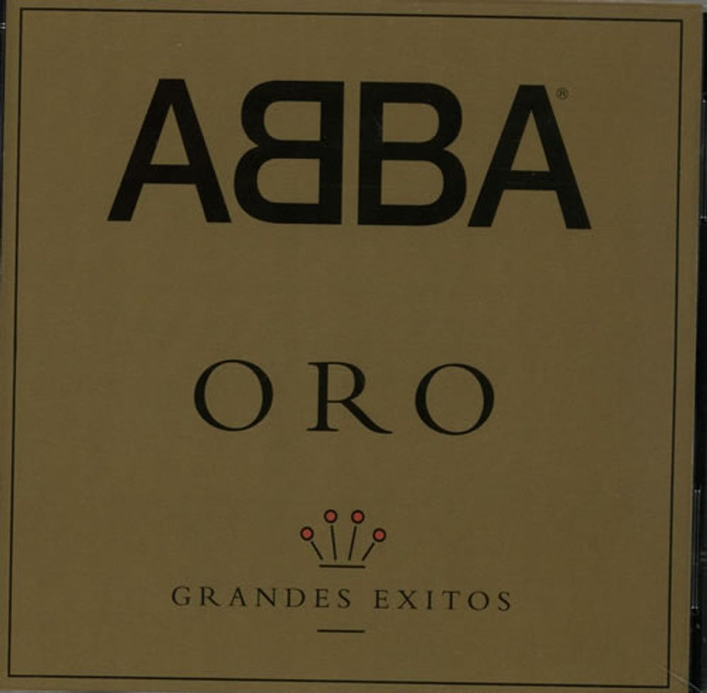 Abba Oro - Grandes Exitos US CD album (CDLP) 314519955-2